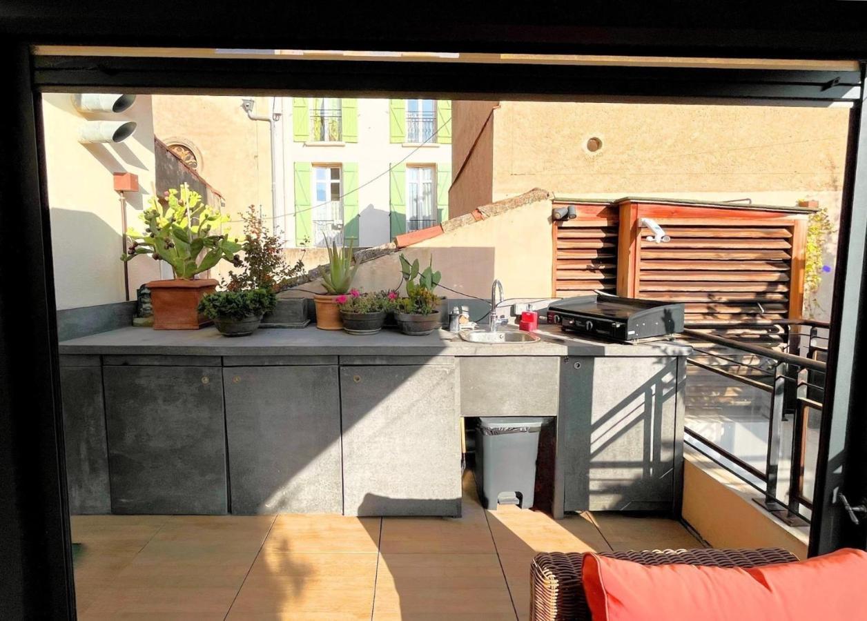 Un Ecrin A Cassis Apartment Exterior photo