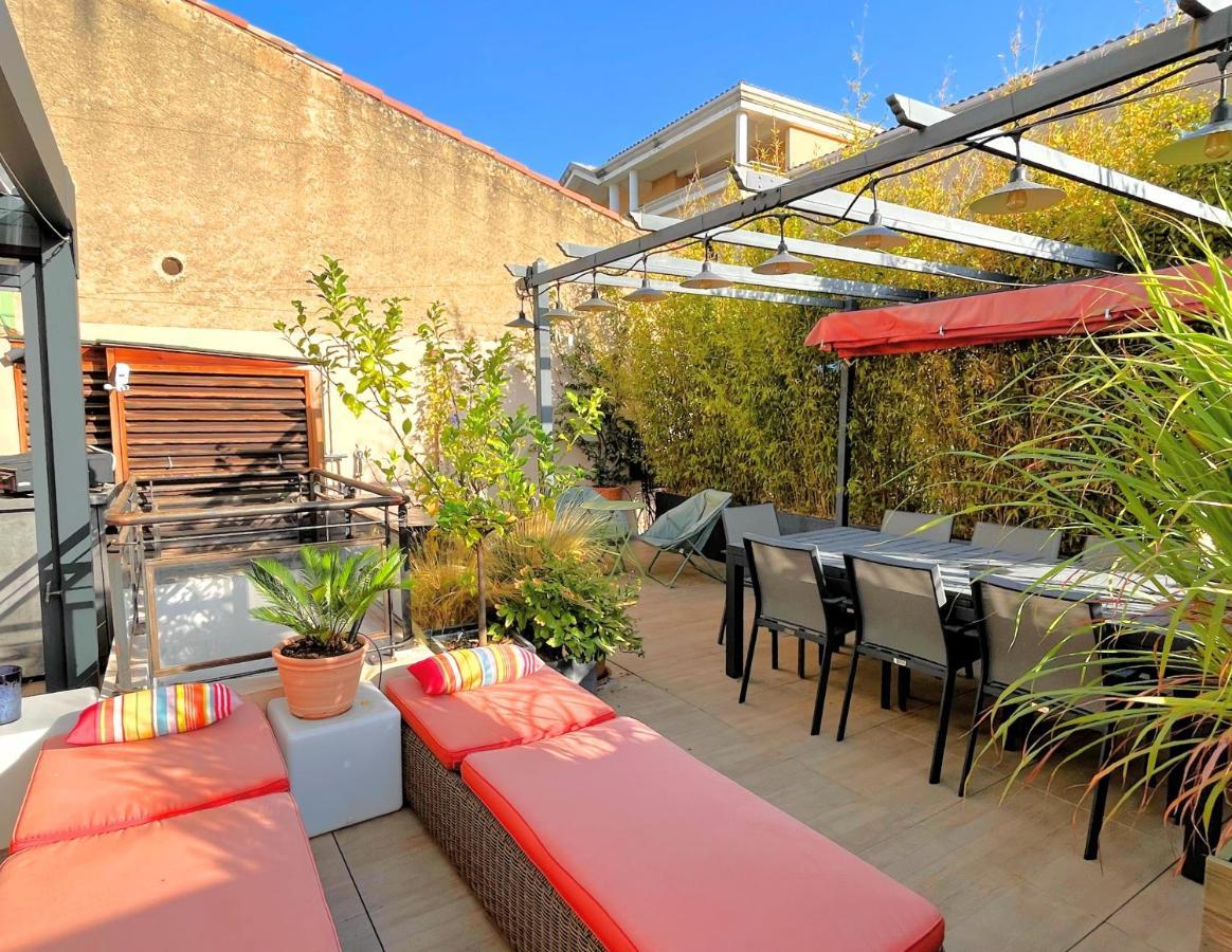 Un Ecrin A Cassis Apartment Exterior photo